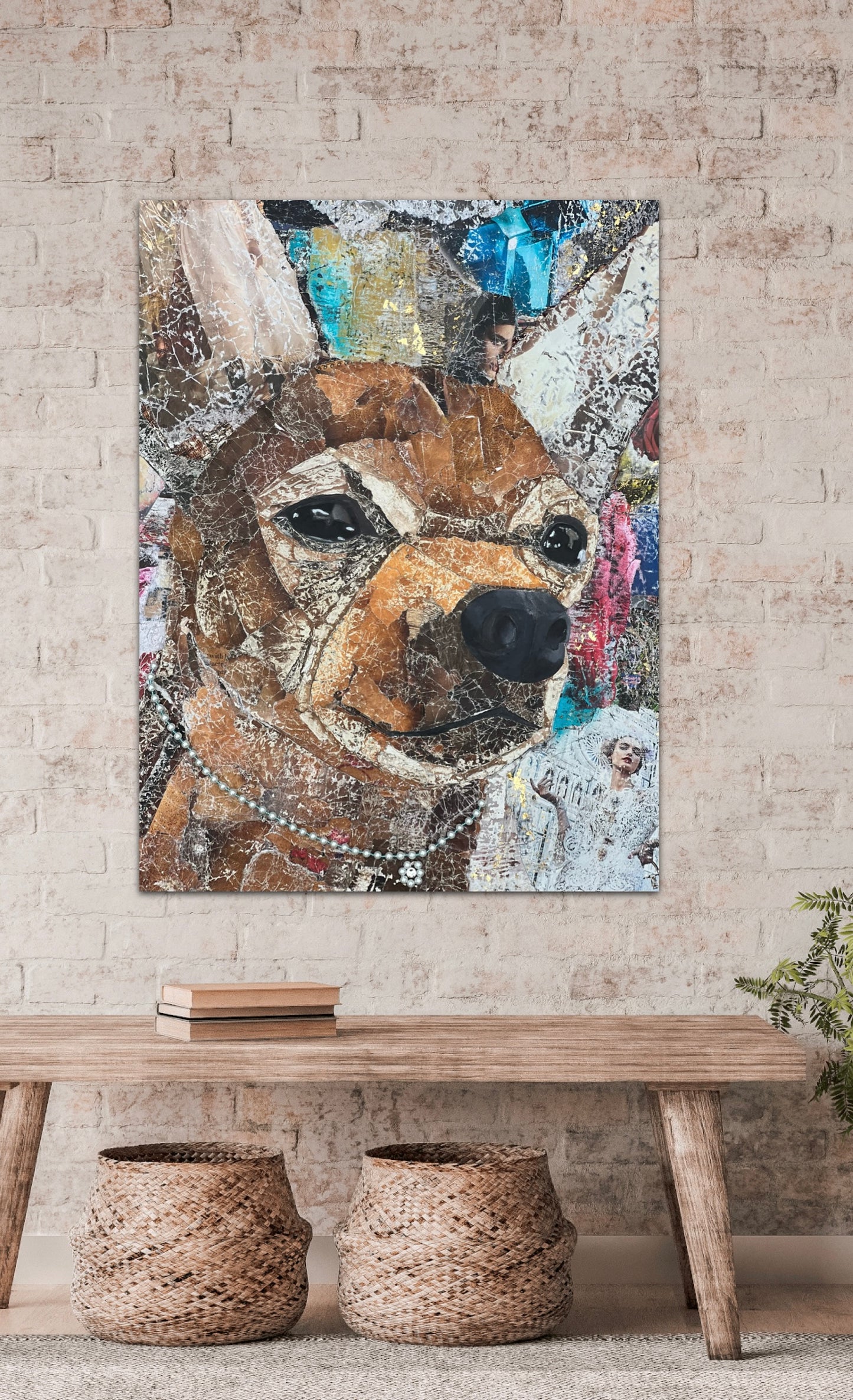 Chihuahua - Collage artwork